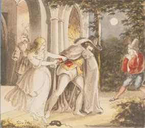 Scène de Don Juan